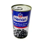 Henan Black Olive Whole 345g